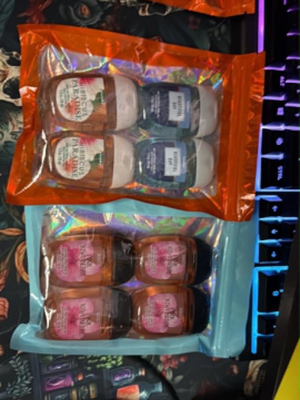 Bath & Body works set of 8 random hand sanitizers